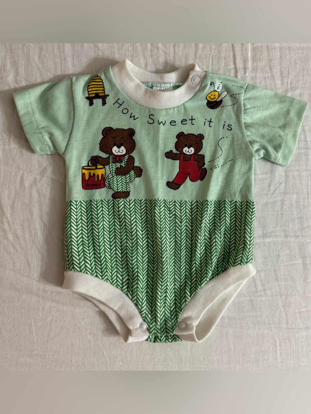 Vintage Baby Outfit